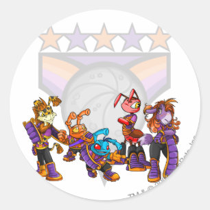 Adesivo Grupo de Kreludor da equipe