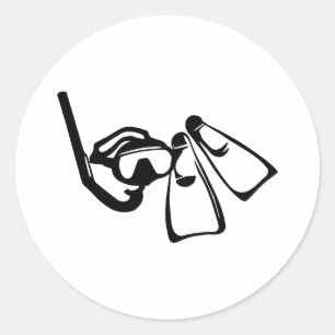 Adesivo Grupo de mergulho