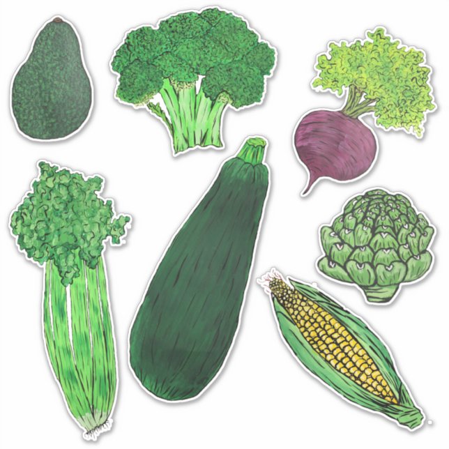 Adesivo Grupo de Produtos Hortícolas nº 1 (Frente)