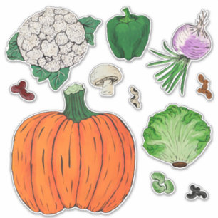 Adesivo Grupo de Produtos Hortícolas nº 2