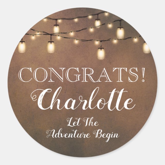 Adesivo Grupo de Reforma de Surpresa Elegante Clássico Ron (Frente)