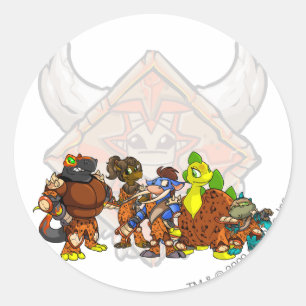 Adesivo Grupo de Tyrannia da equipe