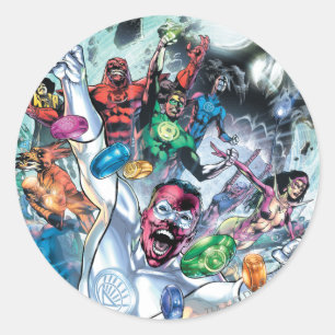 Adesivo Grupo do Corp com anéis