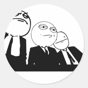 Adesivo grupo do meme