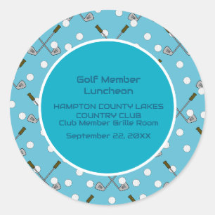 Adesivo Grupo do Partido Golf Stickers Golf Balls Clusters