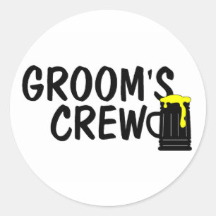 Adesivo Grupo dos noivos (cerveja)