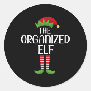 Adesivo Grupo Elf Correspondendo Ao Xmas Da Família, O Org