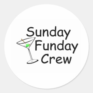 Adesivo Grupo Martini de domingo Funday