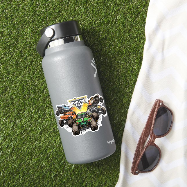 Adesivo Grupo Monster Jam (HydroFlask Insitu)
