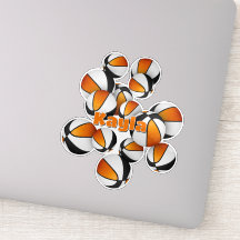 grupo preto alaranjado cores basketball nome do jo