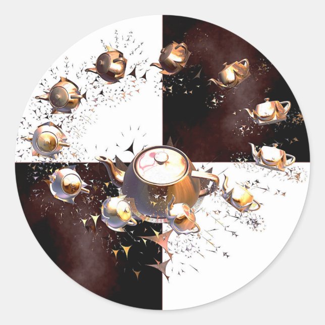 Adesivo Grupo Teapot (Frente)