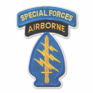 Adesivo Grupos de Forças Especiais do Exército - Beretes