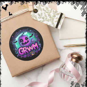 Adesivo GRWM ExDesigner Halloween