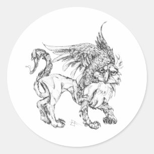 Adesivo Gryphon