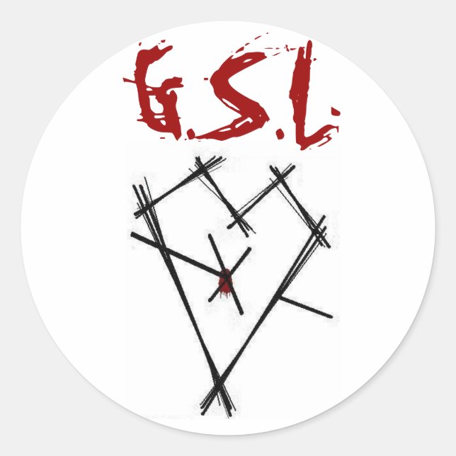 Adesivo GSL Sticker (Frente)