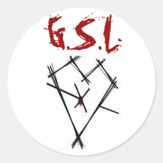 Adesivo GSL Sticker