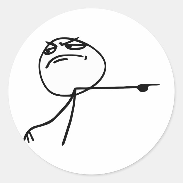 ADESIVO GTFO (Frente)