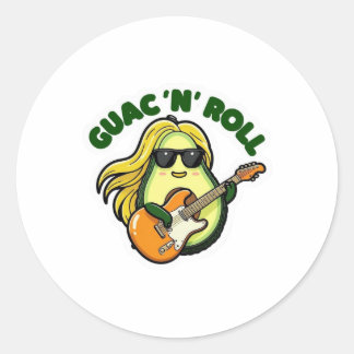 Adesivo Guac ´n ´Roll