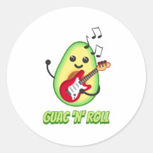 Guac 'n' Roll! Cartografia musical de abacate