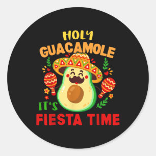 Adesivo Guacamole Cinco De Mayo Mexicano Fiesta Gift _ Men