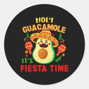 Adesivo Guacamole Cinco De Mayo Mexicano Fiesta Gift Mens 