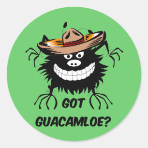 Adesivo Guacamole obtido