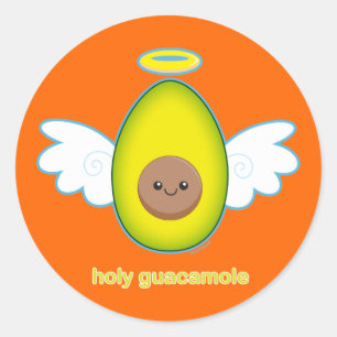 Adesivo Guacamole santamente