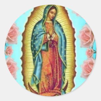 ADESIVO GUADALUPE VIRGIN MÉXICO 11 PRODUTOS PERSONALIZÁVEI
