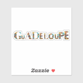 ADESIVO GUADELOUPE