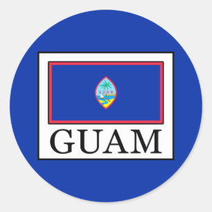 Adesivo Guam