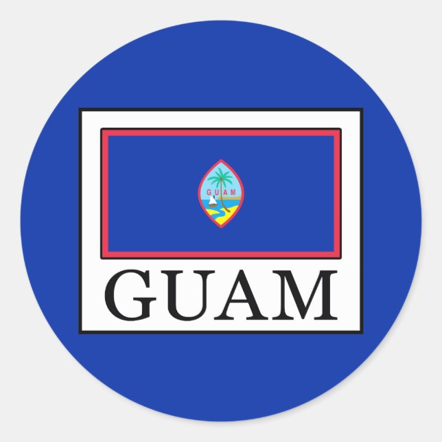 Adesivo Guam (Frente)
