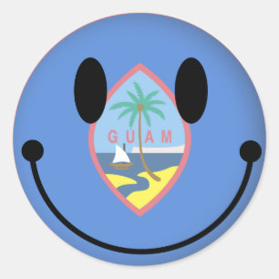 Adesivo Guam