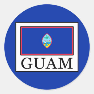 Adesivo Guam