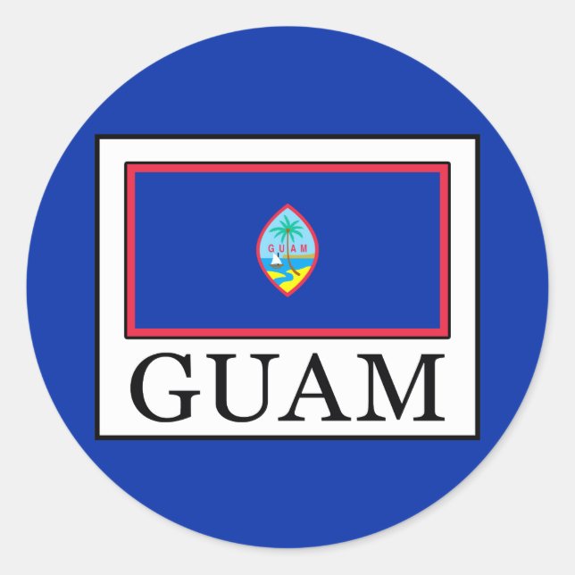 Adesivo Guam (Frente)