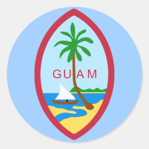 Adesivo Guam Casaco de Braços