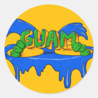 Adesivo Guam Sticker