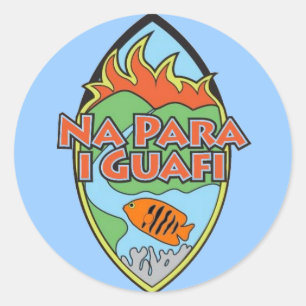Adesivo Guam - Stickers