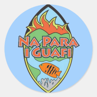 Adesivo Guam - Stickers