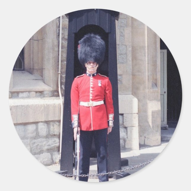 Adesivo Guarda branca das torres (Frente)