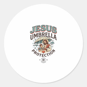 Adesivo Guarda-Chuva Jesus Proteção Guarda-Chuva Jesus Pro