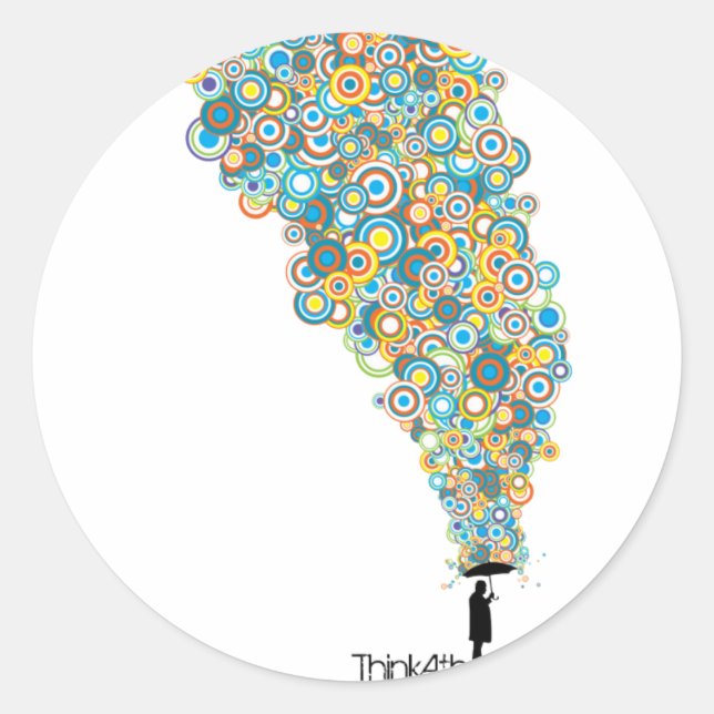 Adesivo Guarda-chuvas (Frente)