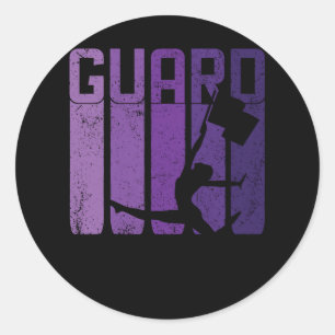 Adesivo Guarda Colorido Marca Banda Bandeira Rapariga Ceif