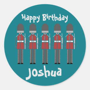 Adesivo Guarda da Rainha de Londres