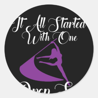 Adesivo Guarda De Cor Iniciada Com Um Giratório