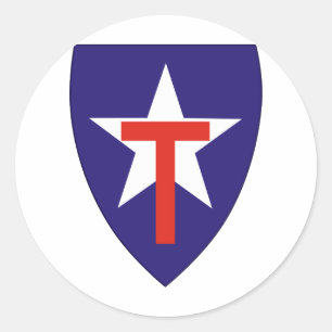 Adesivo Guarda do estado de Texas