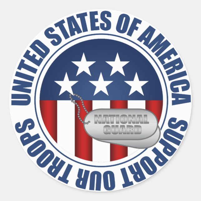Adesivo Guarda nacional (Frente)