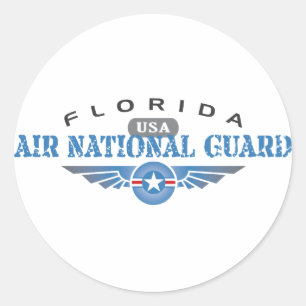 Adesivo Guarda Nacional da Florida Air