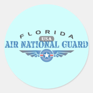Adesivo Guarda Nacional da Florida Air