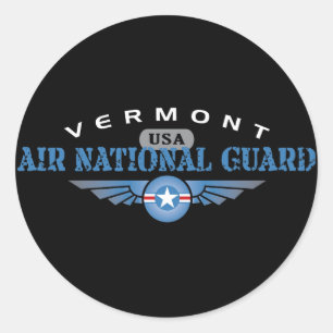 Adesivo Guarda Nacional da Vermont Air