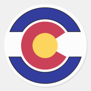 Adesivo Guarda nacional de Colorado